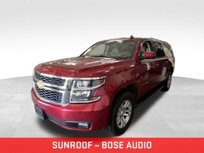 Used 2015 Chevrolet Suburban LT w/ Luxury Package