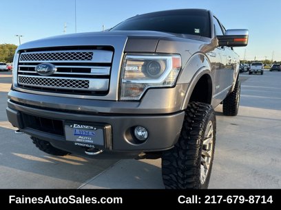 Used 2014 Ford F150 Platinum
