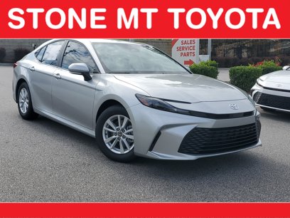 New 2025 Toyota Camry LE