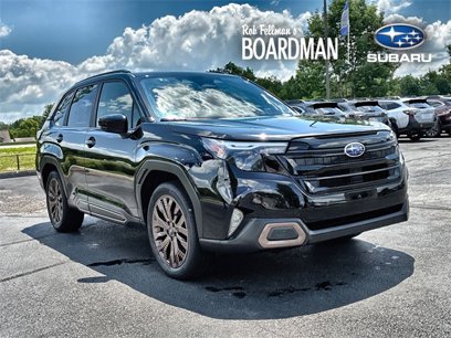 Certified 2025 Subaru Forester Sport