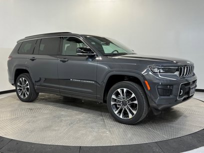 New 2025 Jeep Grand Cherokee L Overland w/ Advanced Protech Group III