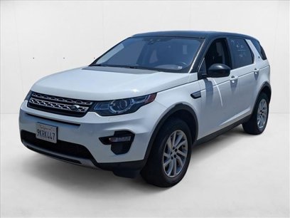 Used 2017 Land Rover Discovery Sport HSE