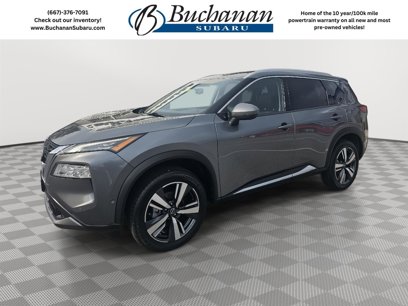 Used 2023 Nissan Rogue SL w/ SL Premium Package