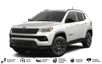 New 2025 Jeep Compass Latitude w/ Convenience Group