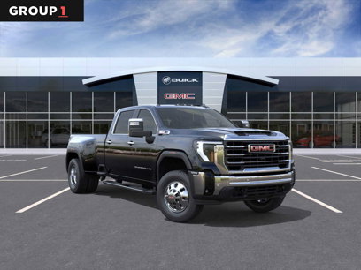 New 2025 GMC Sierra 3500 SLT w/ Texas SLT Premium Package