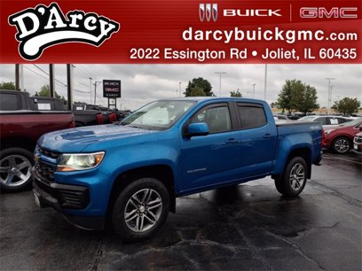 Used 2022 Chevrolet Colorado W/T w/ Custom Special Edition