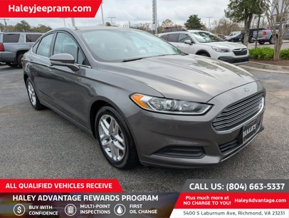 Used 2013 Ford Fusion SE