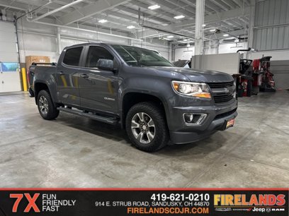 Used 2017 Chevrolet Colorado Z71