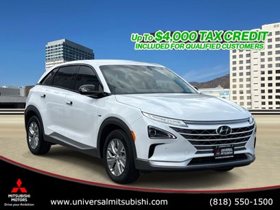 Used 2021 Hyundai Nexo Blue