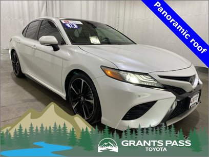 Certified 2018 Toyota Camry XSE