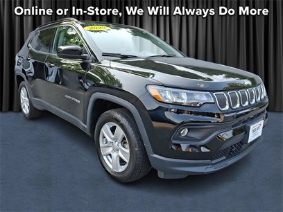 Used 2022 Jeep Compass Latitude