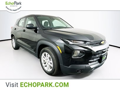 Used 2022 Chevrolet TrailBlazer LS