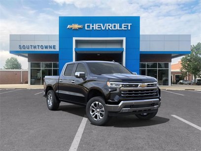New 2025 Chevrolet Silverado 1500 LTZ w/ Max Trailering Package