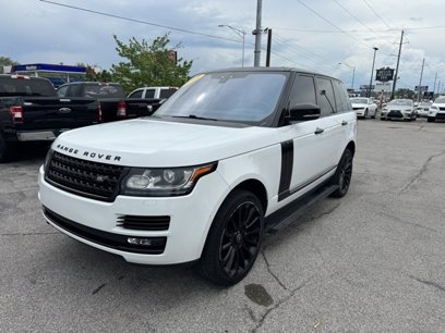 Used 2017 Land Rover Range Rover Supercharged
