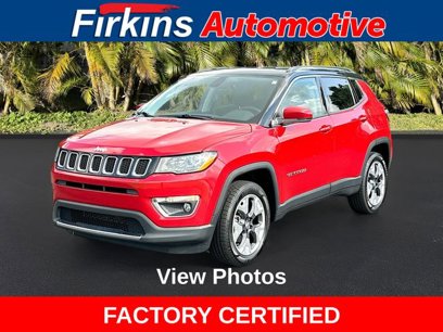 Used 2020 Jeep Compass Limited
