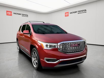 Used 2019 GMC Acadia Denali w/ Technology Package