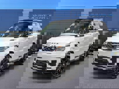 Used 2022 Land Rover Range Rover Sport HSE Silver Edition