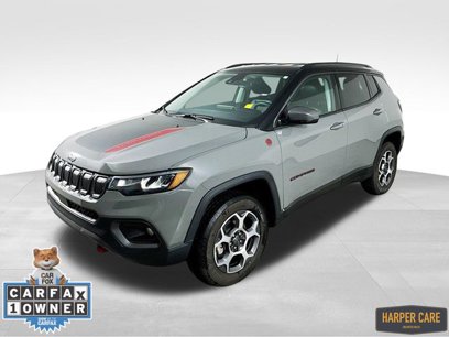 Used 2022 Jeep Compass Trailhawk w/ Trailer Tow Group