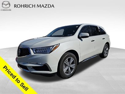 Used 2020 Acura MDX SH-AWD