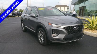 Certified 2020 Hyundai Santa Fe Limited