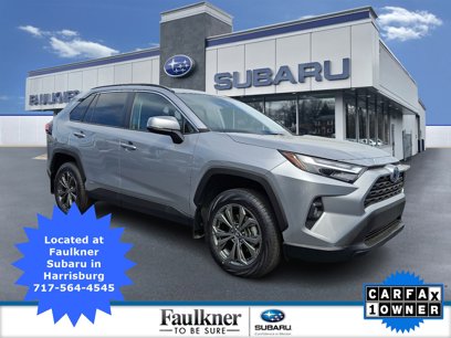 Used 2022 Toyota RAV4 XLE Premium