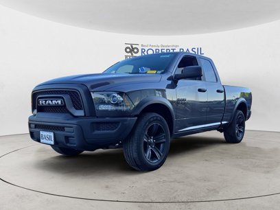 Used 2022 RAM 1500 Classic Warlock w/ Electronics Group