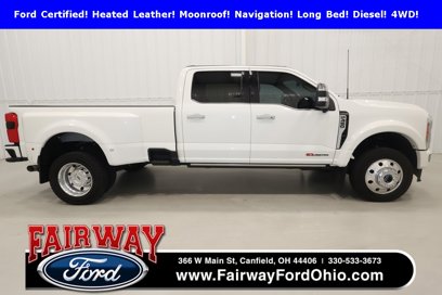 Certified 2023 Ford F450 Platinum w/ FX4 Off-Road Package