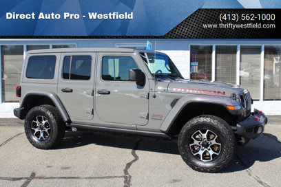 Used 2020 Jeep Wrangler Unlimited Rubicon