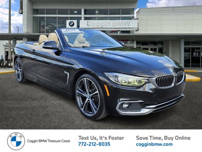 Used 2019 BMW 430i Convertible w/ Convenience Package
