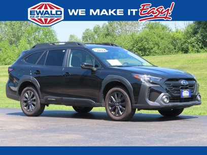 Used 2024 Subaru Outback Onyx Edition XT