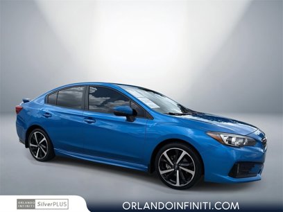 Used 2022 Subaru Impreza 2.0i Sport