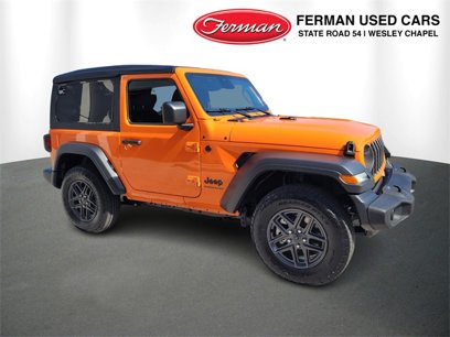Certified 2025 Jeep Wrangler Sport