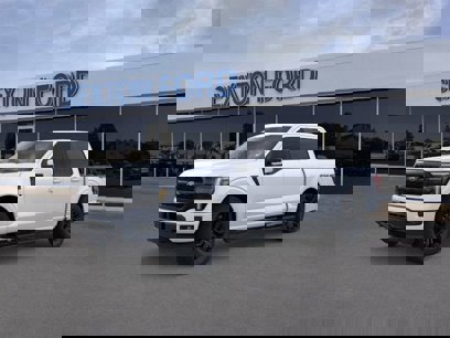 New 2025 Ford F150 Lariat w/ Equipment Group 502A High