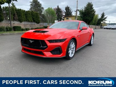 New 2025 Ford Mustang GT Premium