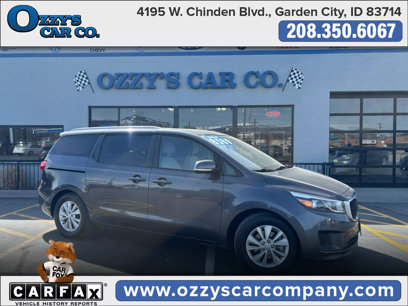 Used 2016 Kia Sedona LX w/ Option Group 020