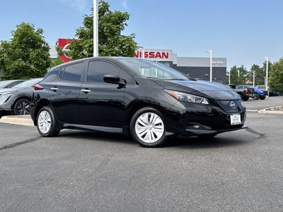 Certified 2025 Nissan Leaf S