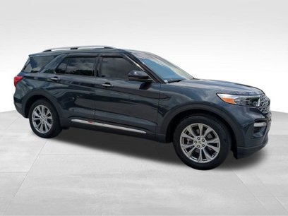 Certified 2022 Ford Explorer Limited w/ Equipment Group 301A