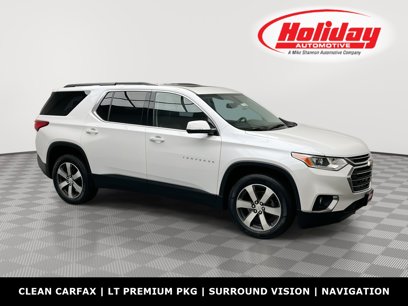 Used 2019 Chevrolet Traverse LT w/ LT Premium Package