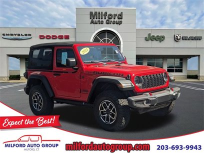Used 2024 Jeep Wrangler Rubicon w/ Convenience Group