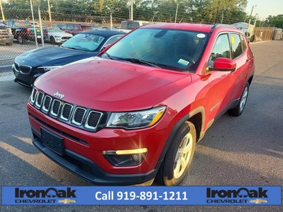 Used 2019 Jeep Compass Latitude w/ Popular Equipment Group