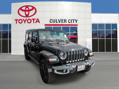 Used 2022 Jeep Wrangler Unlimited Sahara w/ Cold Weather Group
