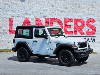 New 2025 Jeep Wrangler Sport