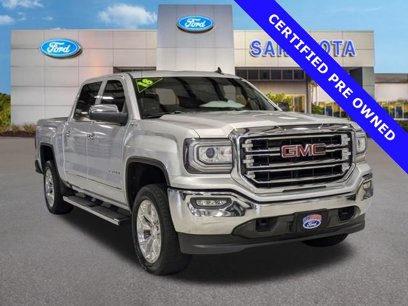 Used 2018 GMC Sierra 1500 SLT w/ SLT Premium Package