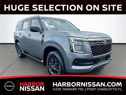New 2025 Nissan Armada SV
