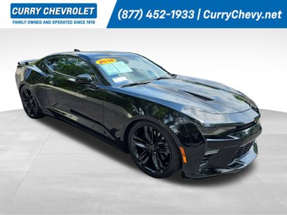 Used 2016 Chevrolet Camaro SS