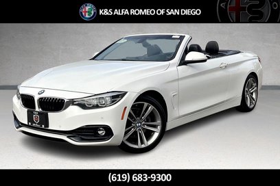 Used 2018 BMW 430i Convertible