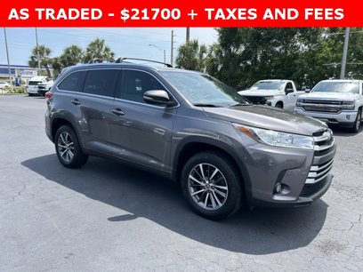 Used 2018 Toyota Highlander XLE