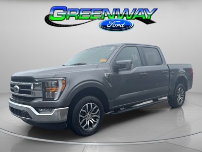 Certified 2022 Ford F150 Lariat w/ Bed Utility Package