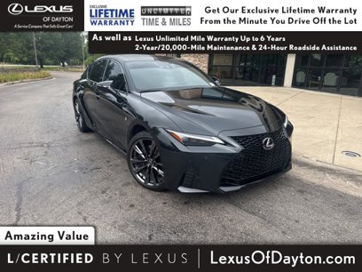 Certified 2023 Lexus IS 350 F Sport