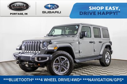 Used 2019 Jeep Wrangler Unlimited Sahara